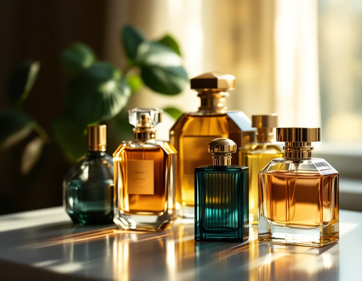 Premium fragrance collection