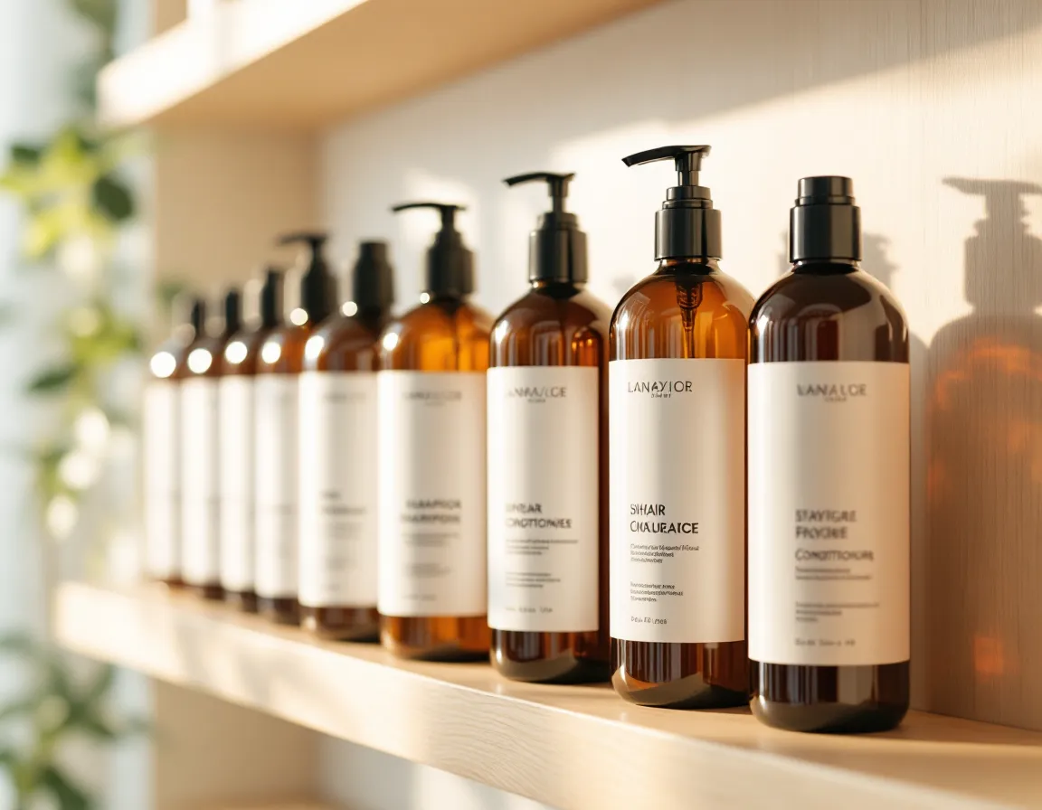 Professional haircare products