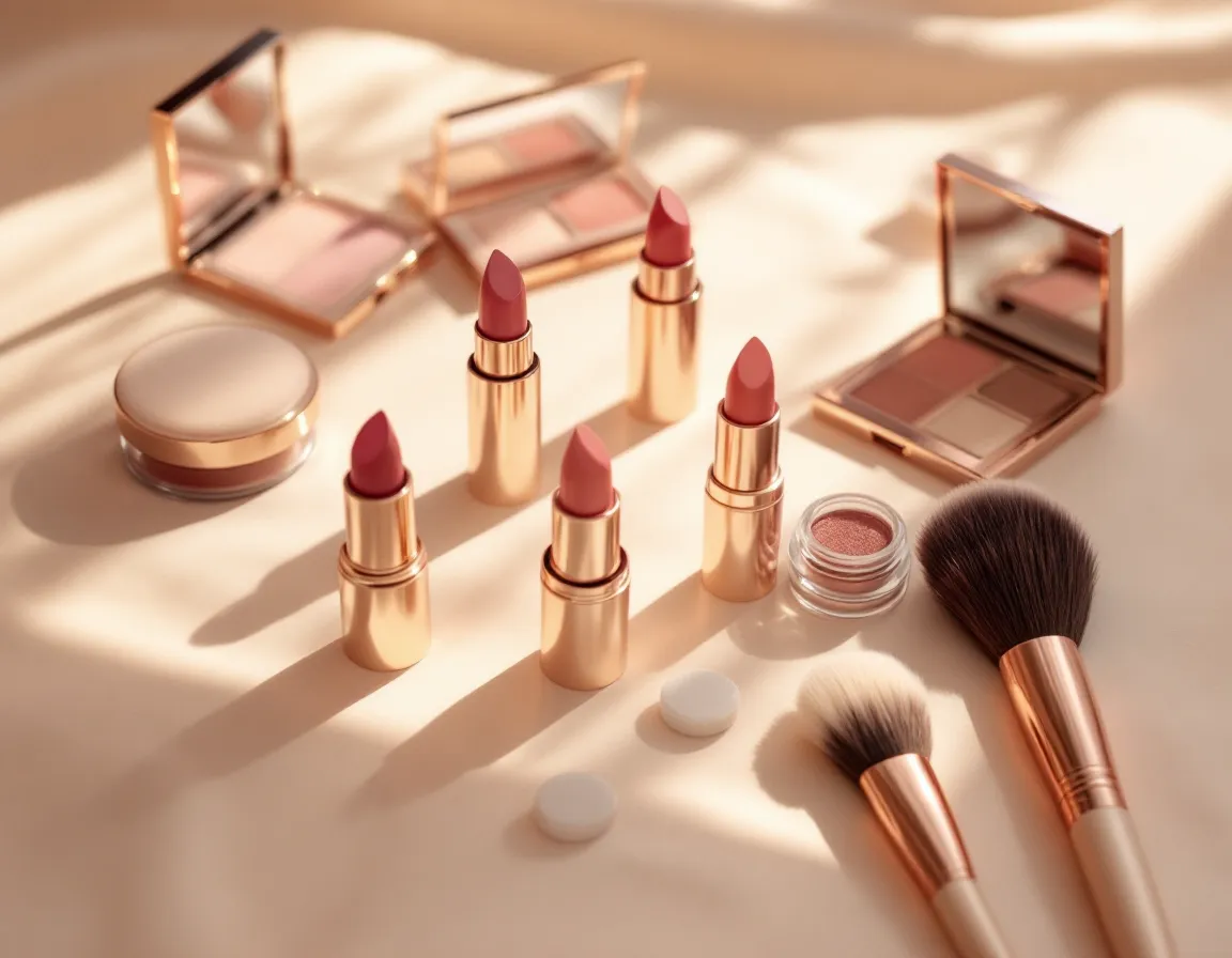 Colour cosmetics and makeup