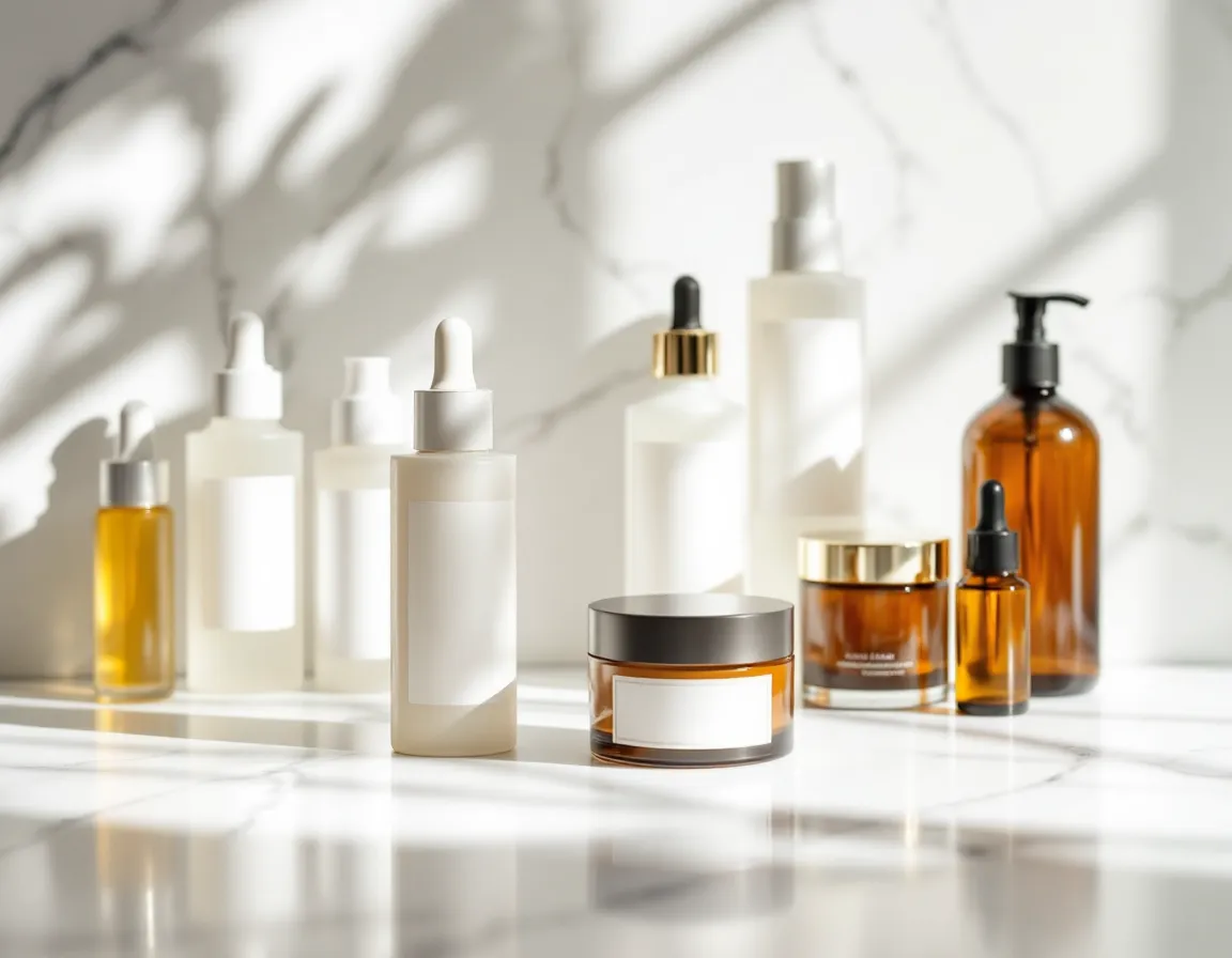 Professional skincare products