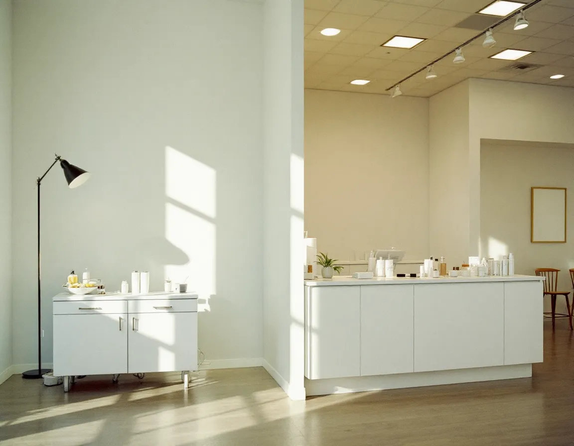 Disconnected treatment and retail products