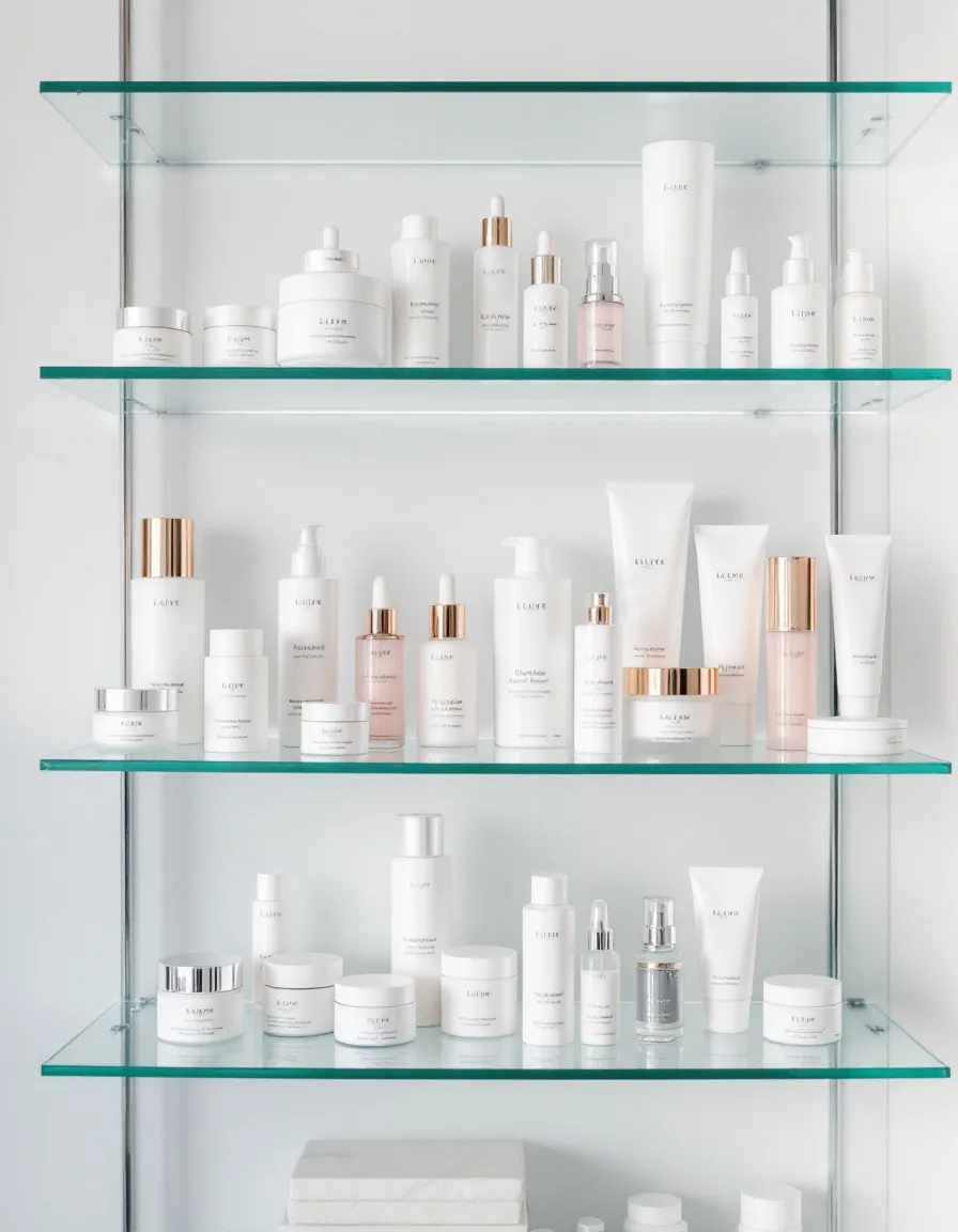 Professional skincare products for clinics