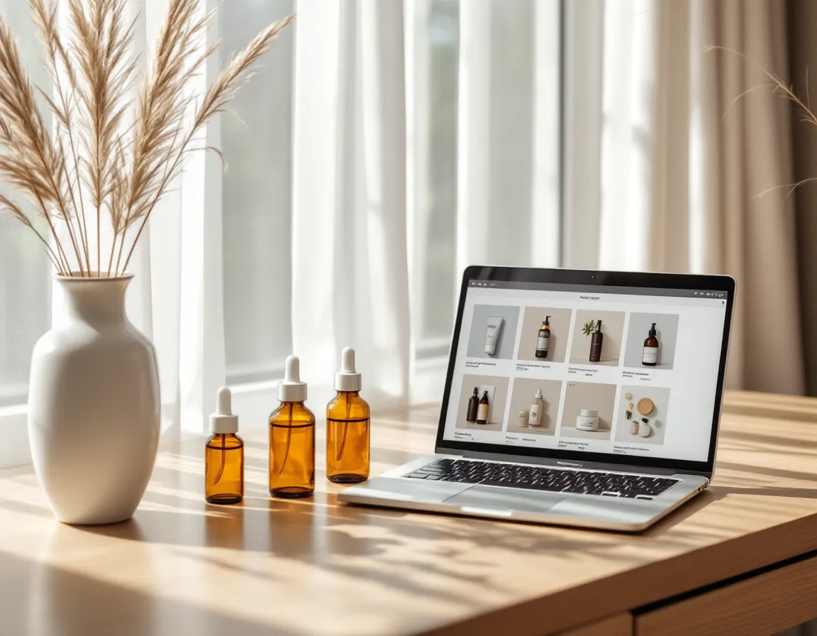 Drop-ship beauty products without holding stock