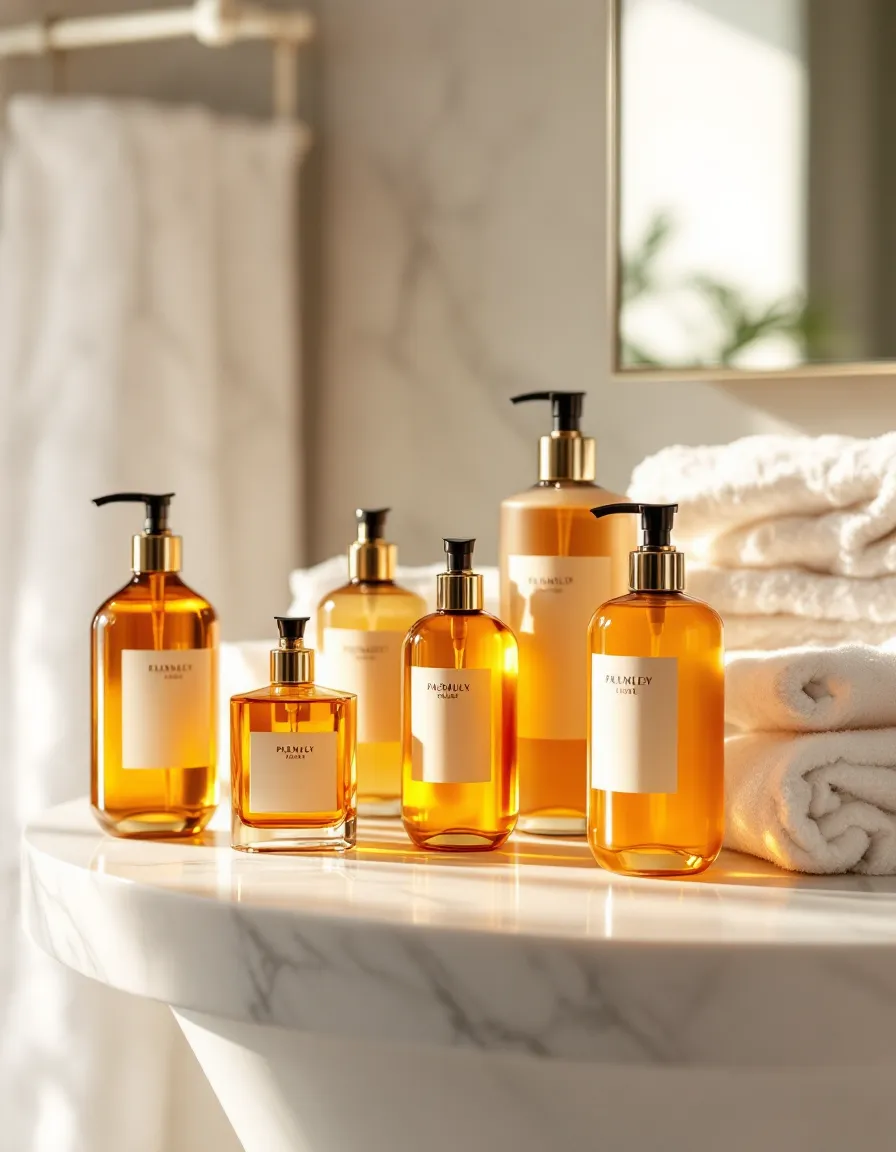 Premium hotel beauty products