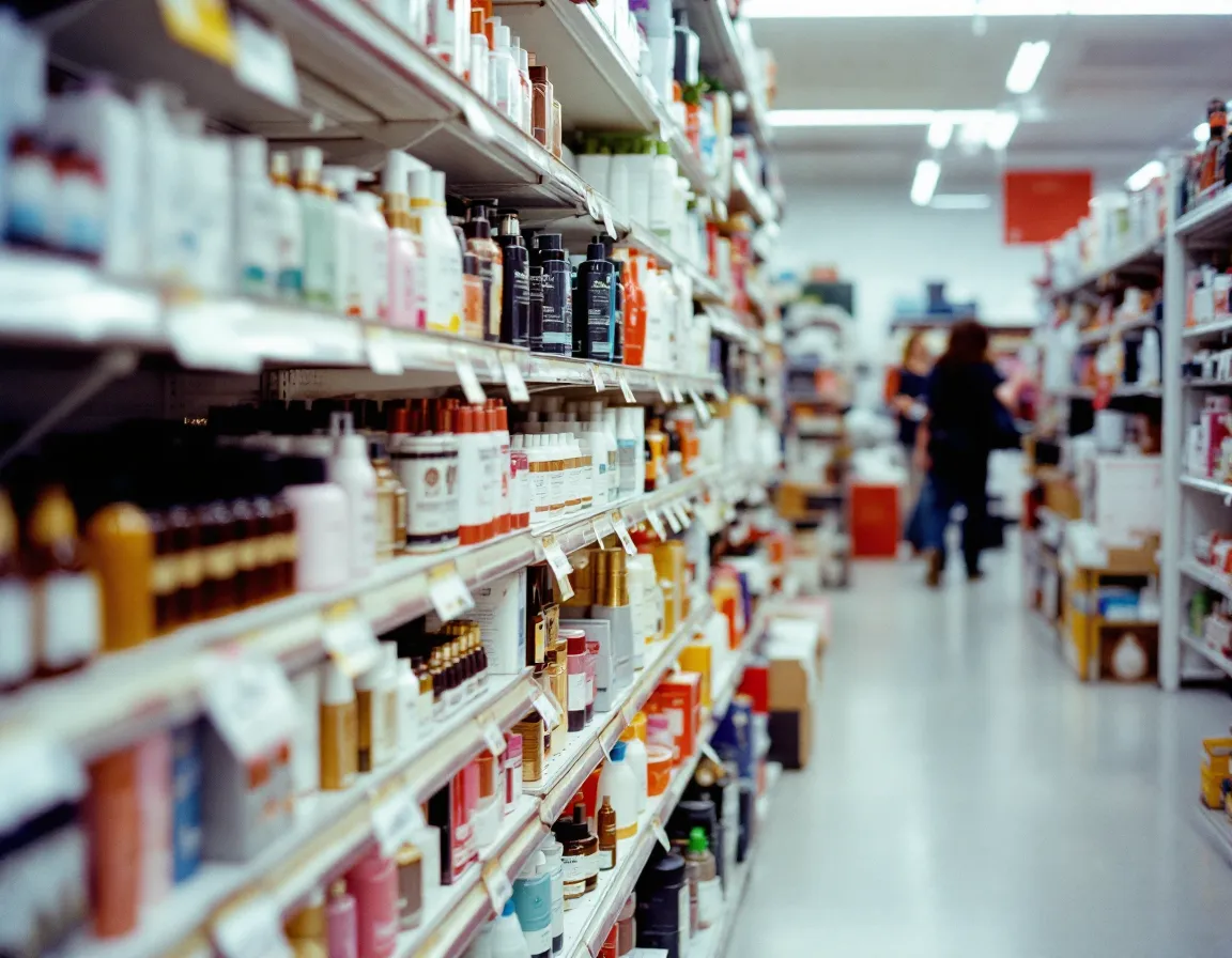 Curated beauty category strategy