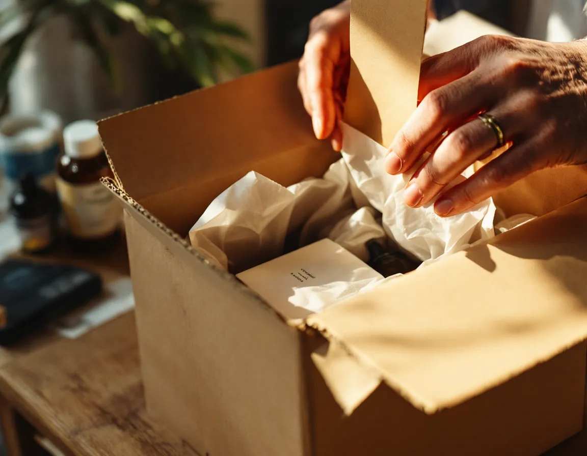 Direct-to-customer beauty fulfillment