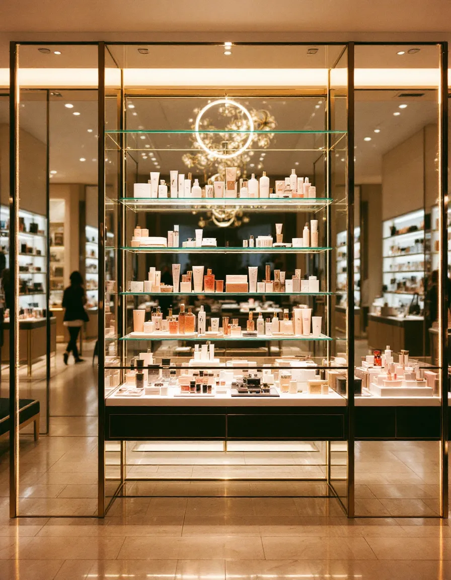 Retail beauty product assortment