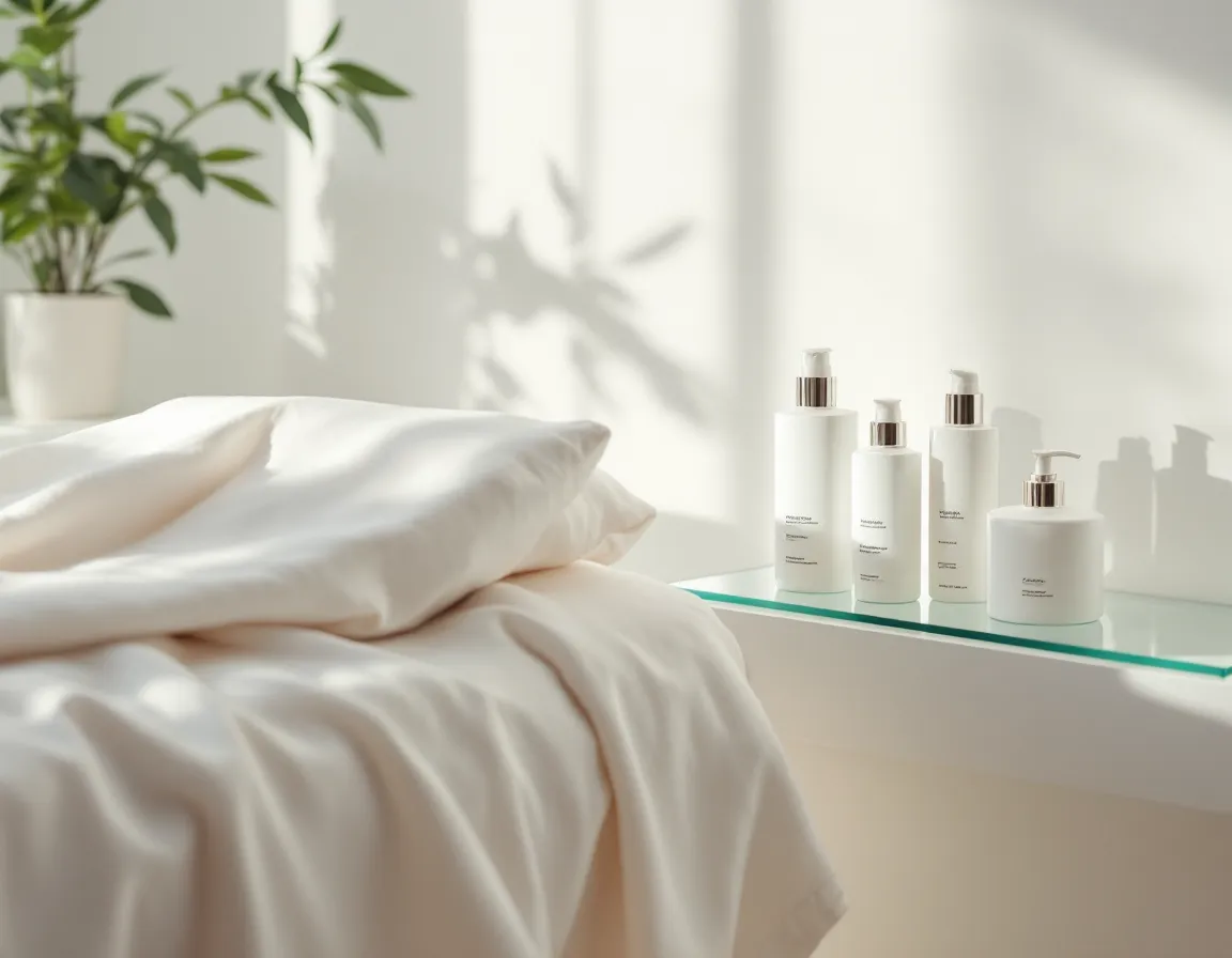 Professional skincare products for clinics