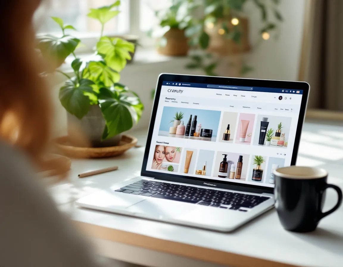 Beauty distribution for e-commerce stores