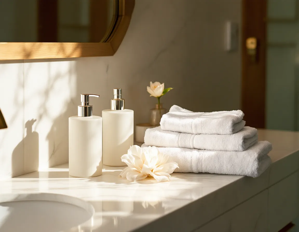 Premium amenities and spa products for hotels