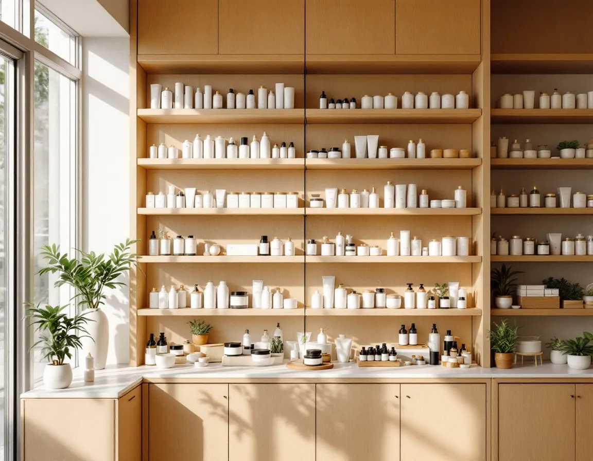 Premium beauty products for retailers