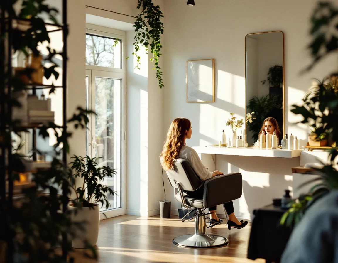 Beauty distribution for salons and hairdressers